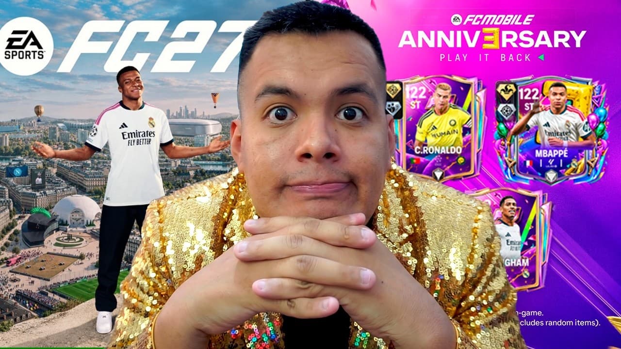 LANZAMIENTO MUNDIAL de FC 27 Mobile 😱🔥 NUEVA TEMPORADA + 3er ANIVERSARIO | FC Mobile