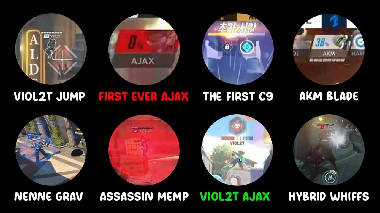 The BIGGEST misplays in Overwatch Esports