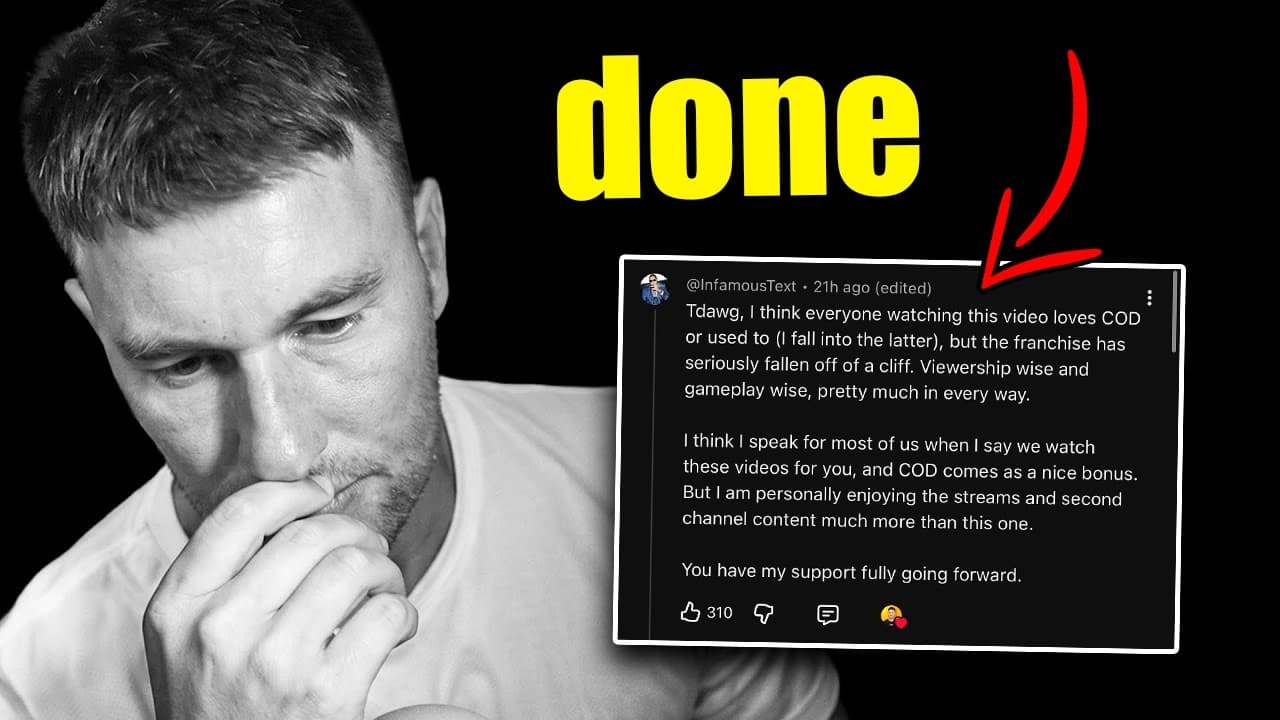 It finally happened. EVERYONE just quit. Even him.