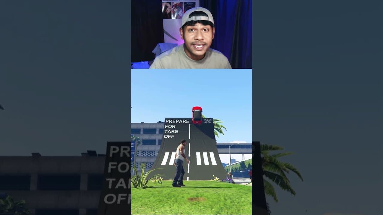 Can I Remove This Crazy Red Stunt Car from GTA V