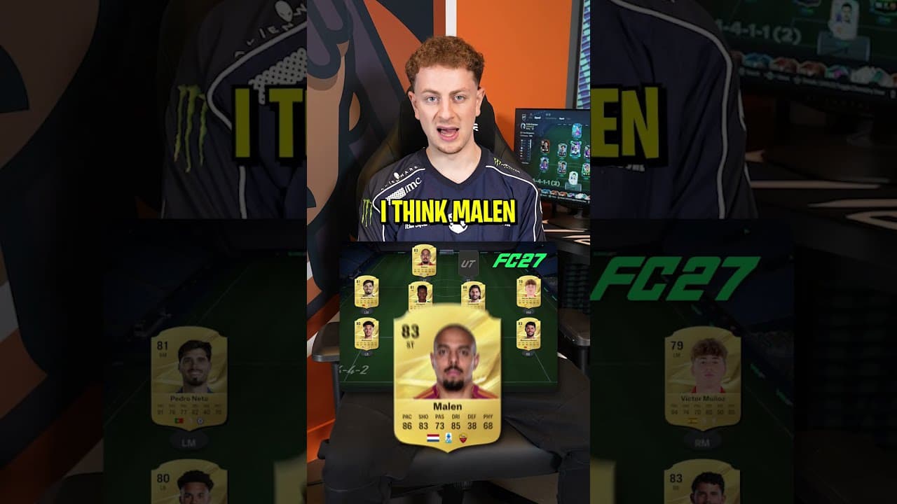New Meta Starter Team In EA FC 27