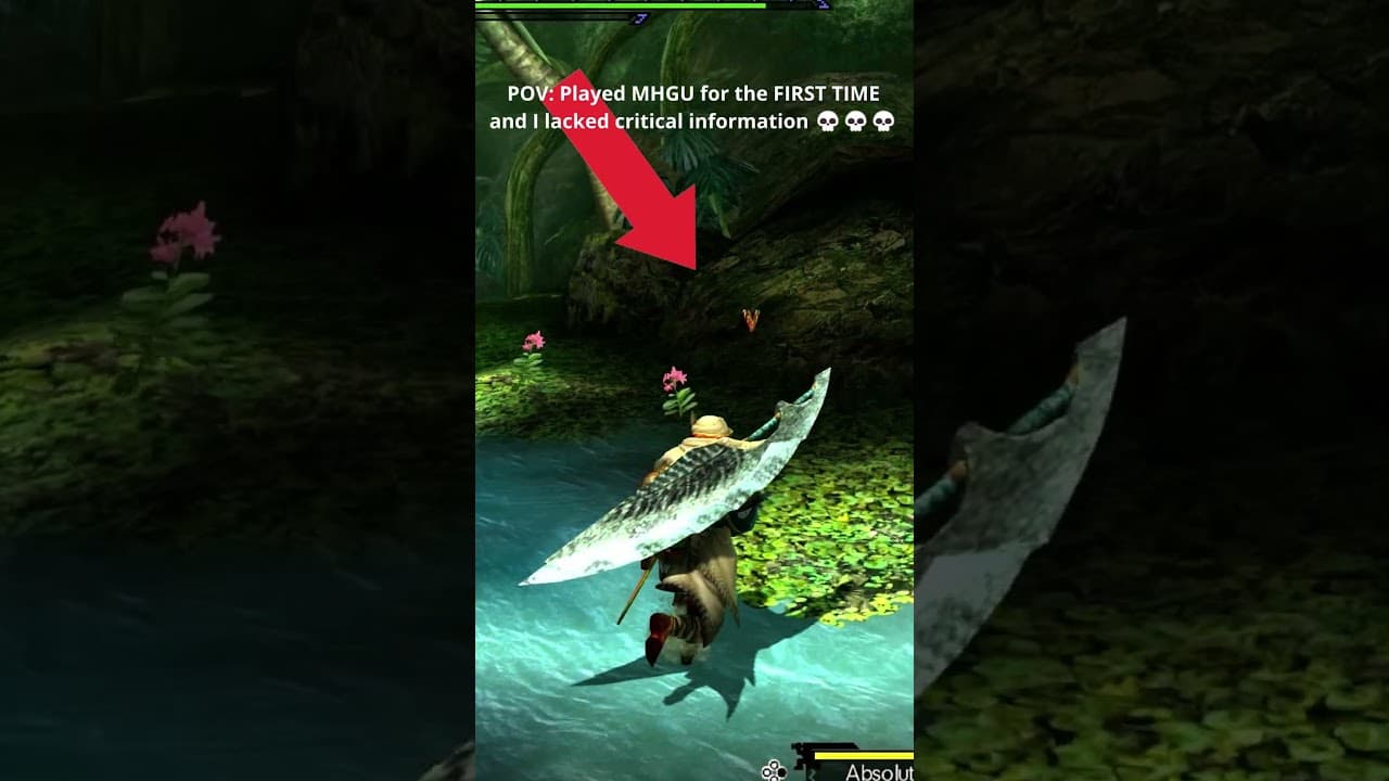 Old Gen MH is something else man #mhgu #mhwilds #mhworldiceborne