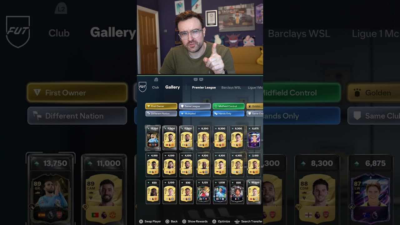 You need to know this about The Gallery in FC27