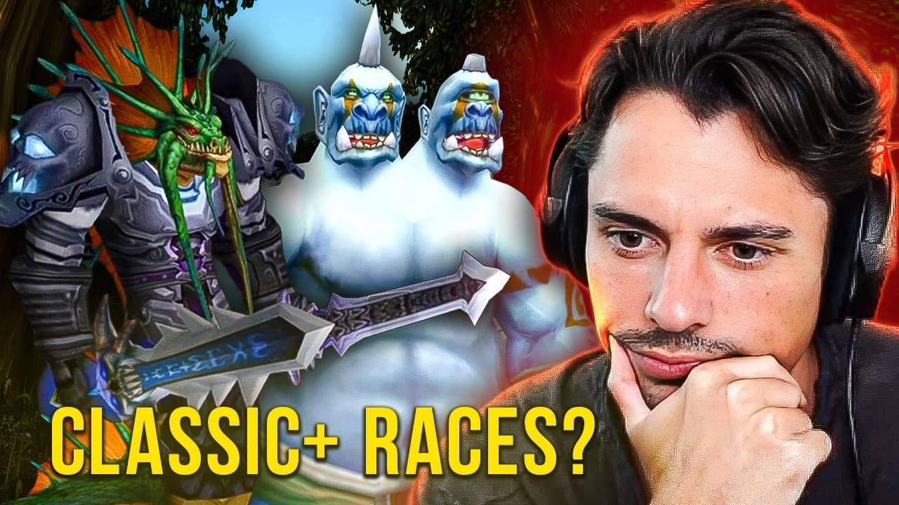 Xaryu Reacts to Classic+ Races We Have NEVER Played | World of Warcraft