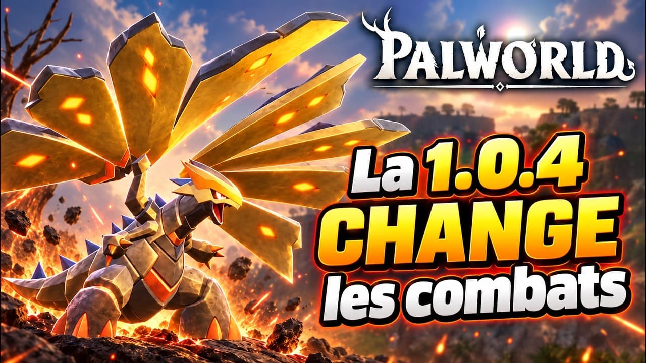 Cette MAJ 1.0.4 change tout ! Nos pals sont encore plus fort ! | Palworld FR