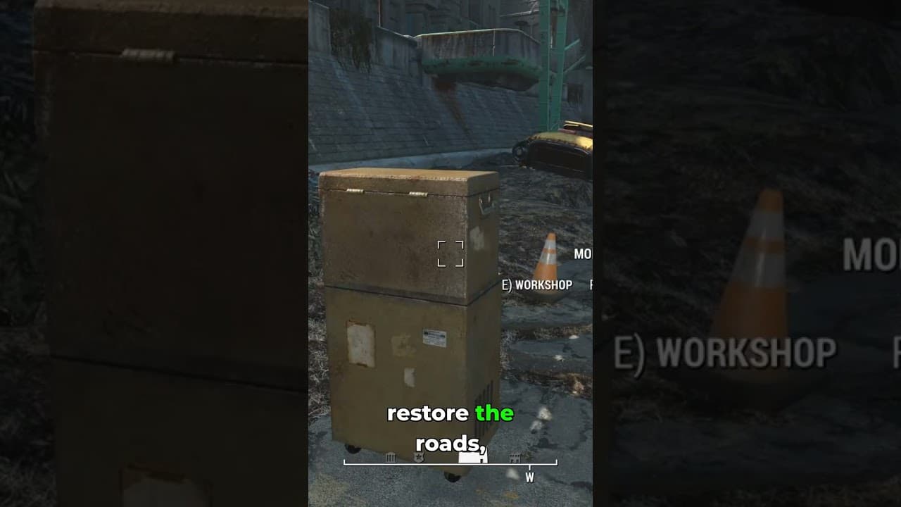 Fallout 4's CRAZIEST Goal 💪 #fallout4 #gaming #shorts