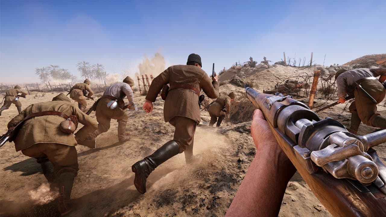 10 BRAND NEW WAR Games That Excite Us