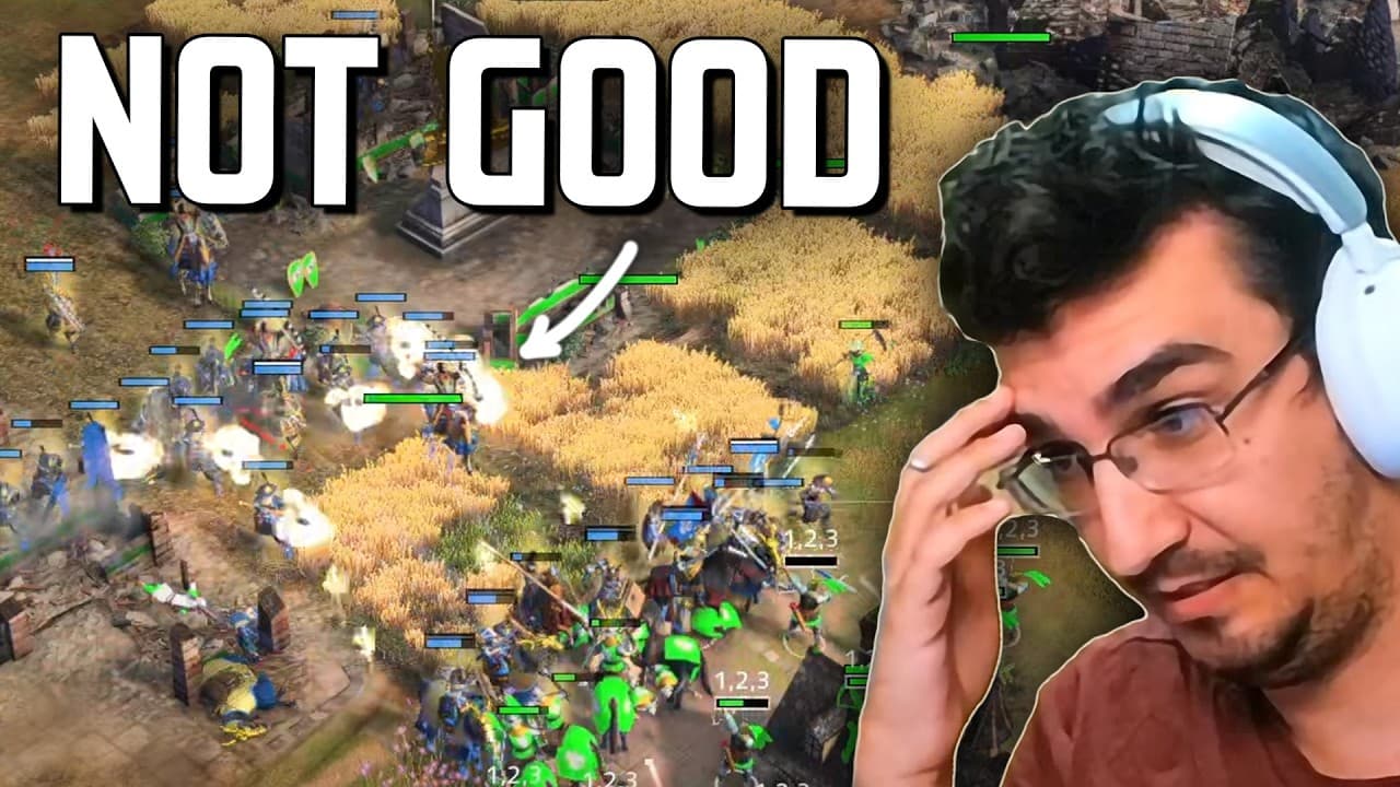 When Your Civ Has No Gunpowder...