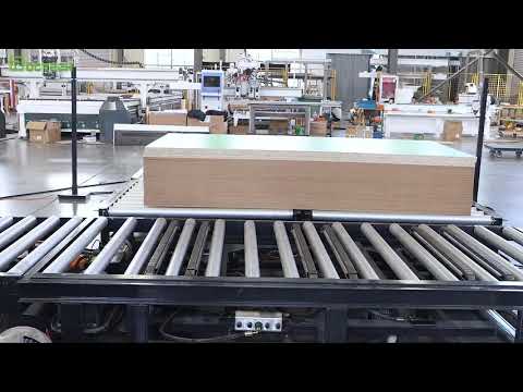 Roller Conveyor Line: Saves Transport Time and Reduces Labor Consumption