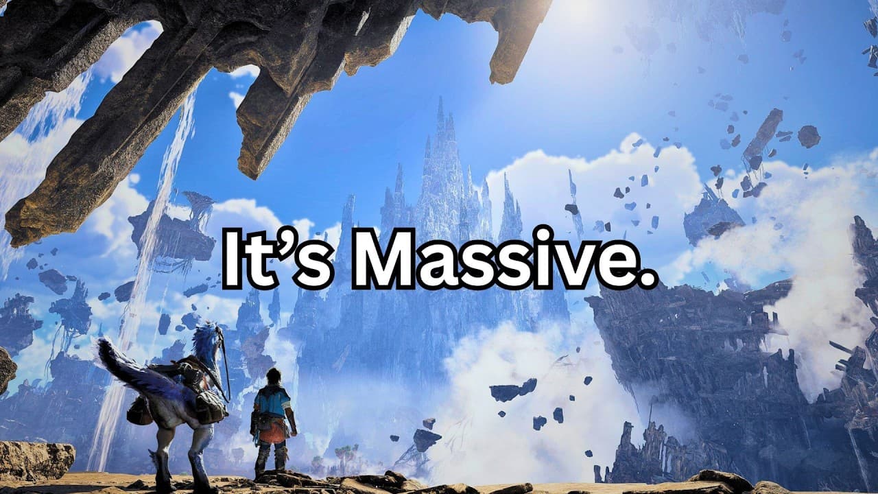 MHW Ascendance is MUCH bigger than we thought...