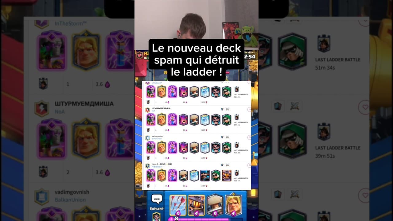 Tout le monde joue ce deck spam !