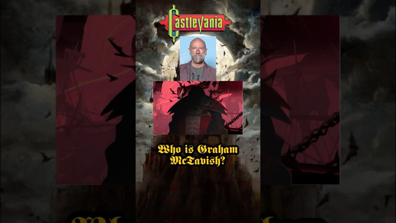 Who is Graham McTavish? (167) #castlevaniafacts
