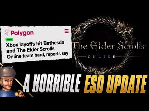 A TERRIBLE ELDER SCROLLS ONLINE UPDATE 