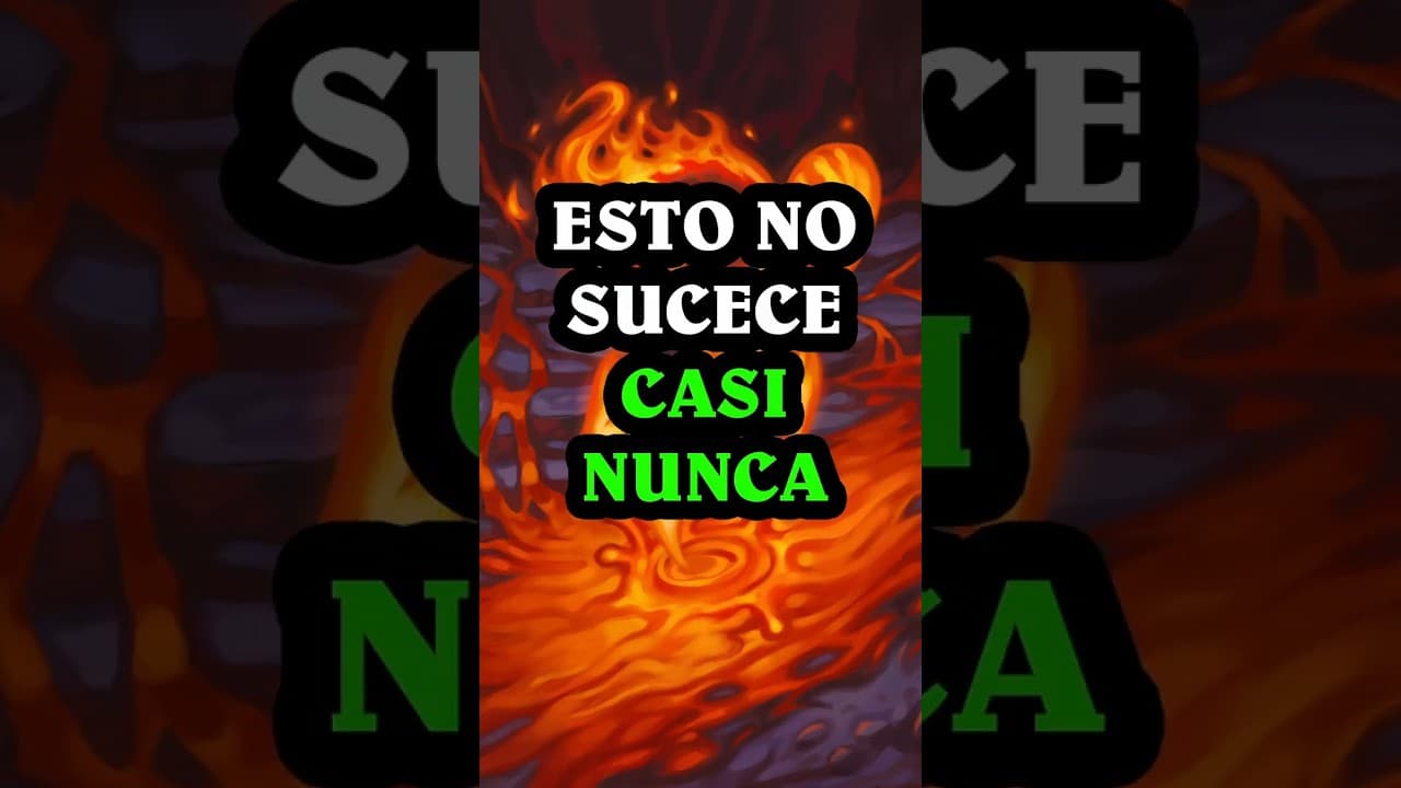 Lo más raro de ver en Hearthstone #hearthstone #gaming