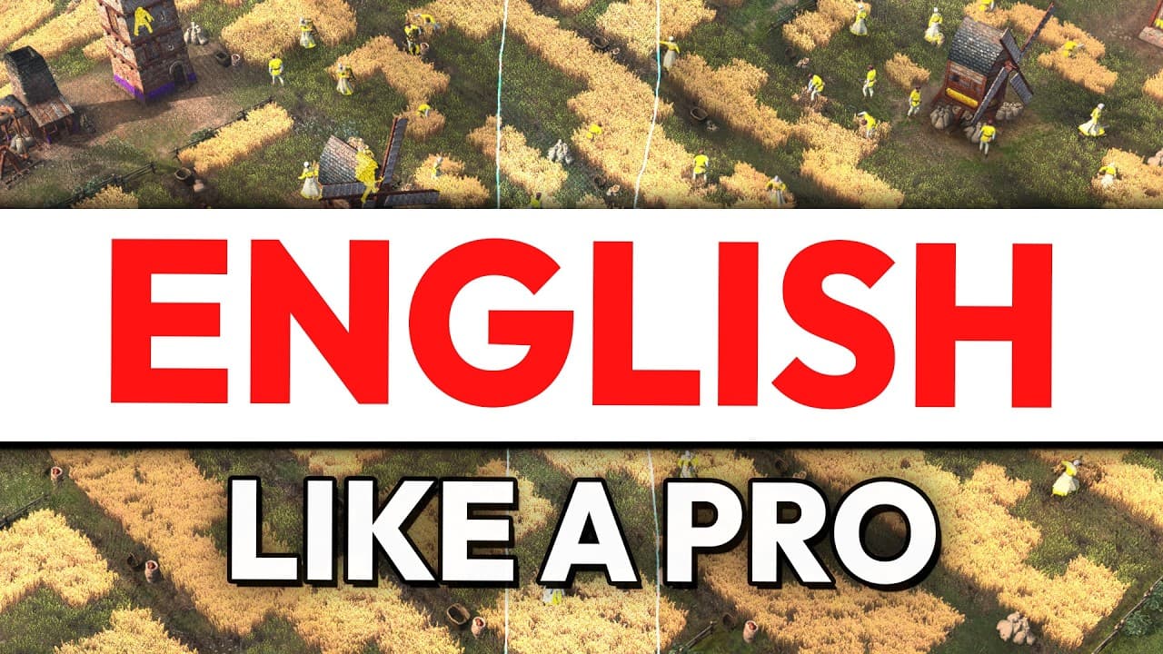 How to Play English Like a Pro - AOE4 Masterclass