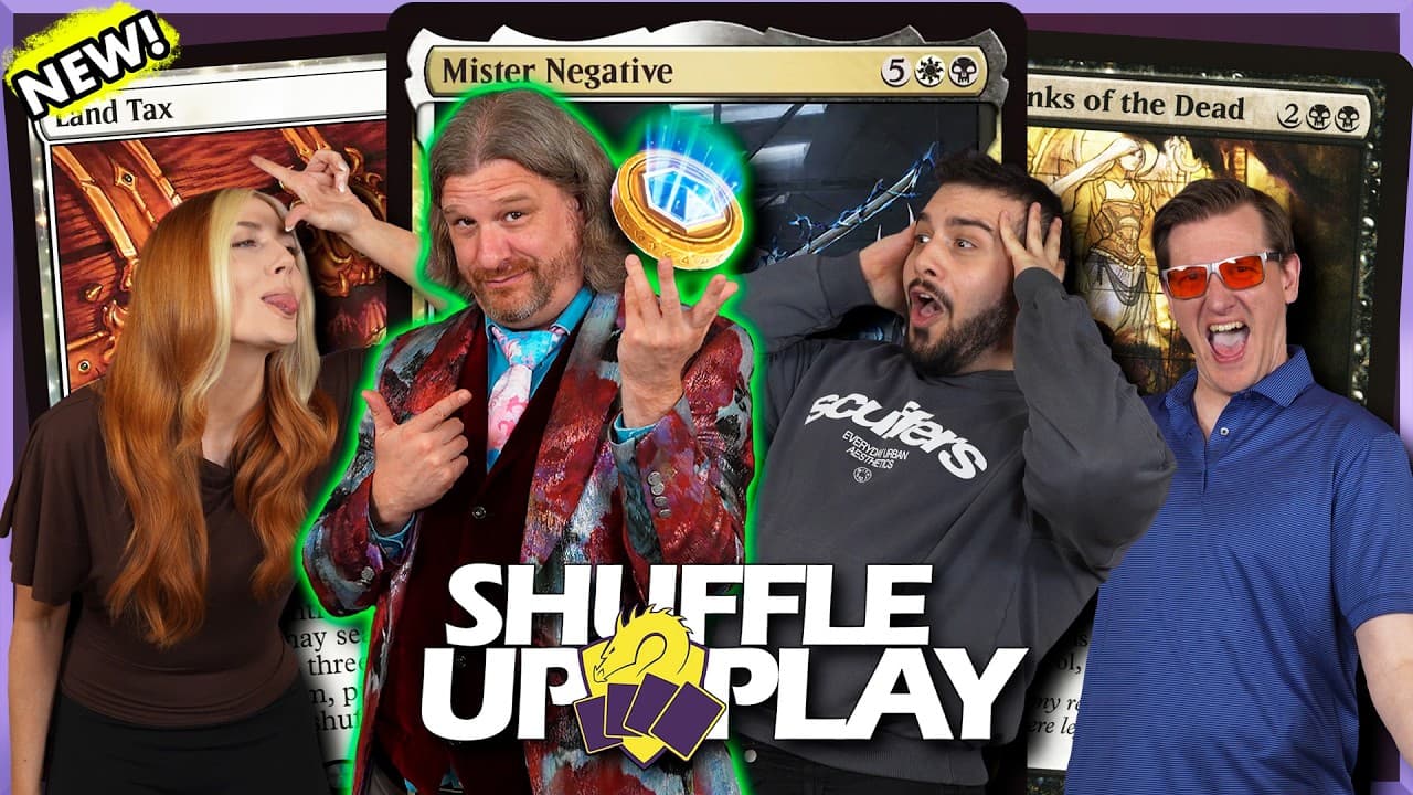 Hearthstone Streamers Rarran and Voxy Commander! Shuffle Up & Play 105 Magic The Gathering Gameplay