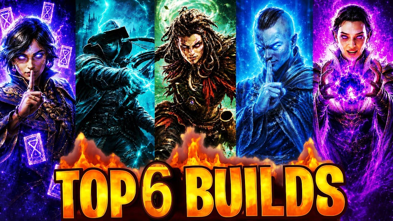 TOP 6 GAME BREAKING BUILDS IN 0.5! Path of Exile 2 Builds | POE 2 0.5 Builds