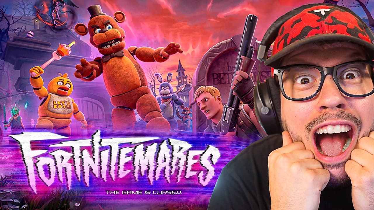 Five Nights at Freddy's in FORTNITE is HERE!