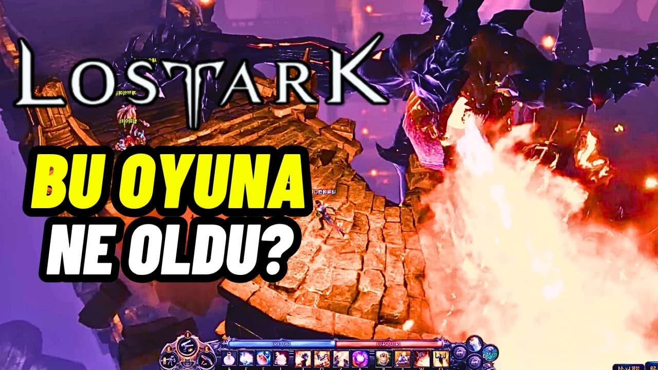 LOST ARK - Bu Oyuna Ne Oldu?