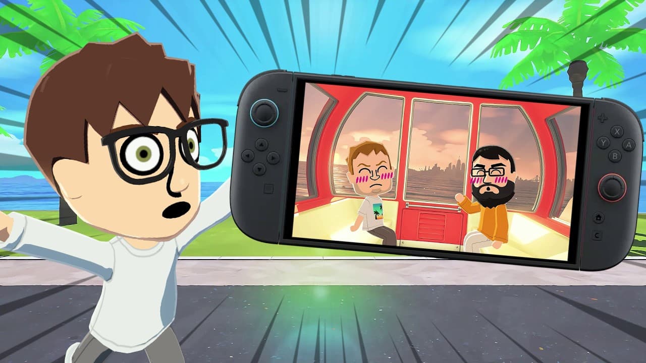 things are already getting crazy on tomodachi life: living the dream