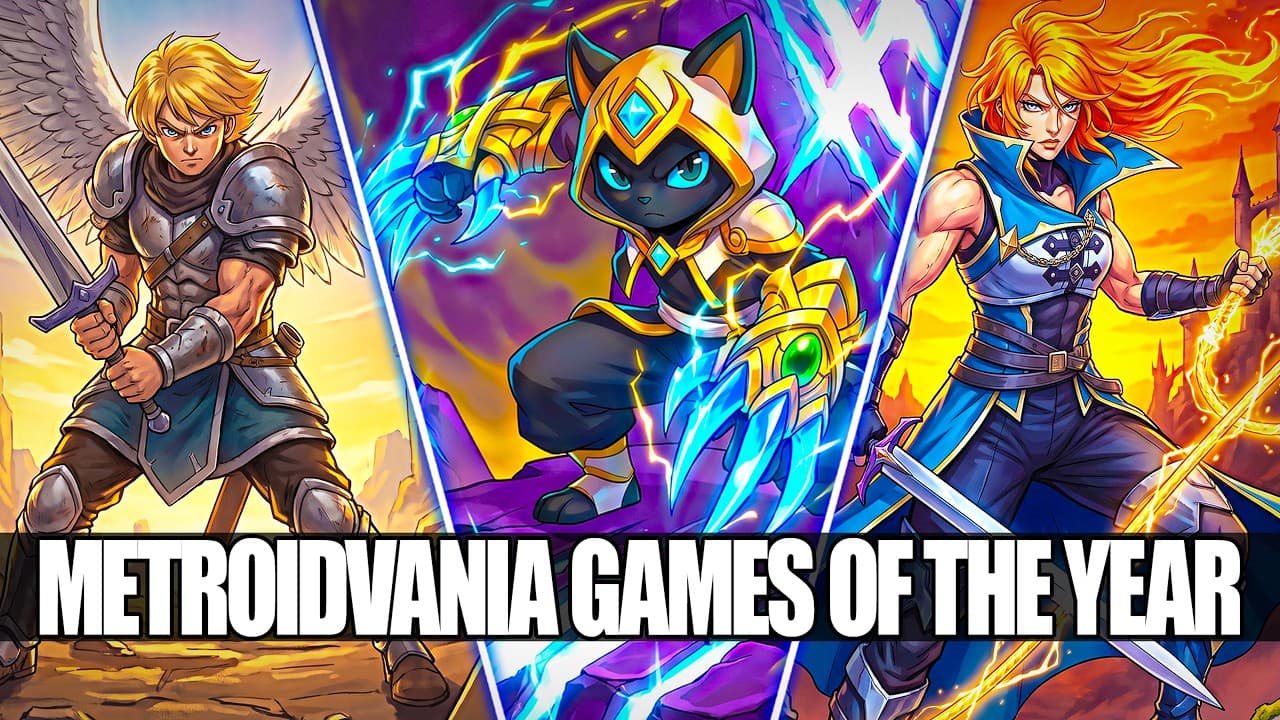 Top 15 Best Metroidvania Games of the Year 2026 So Far