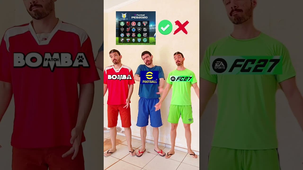 Fifa 27 Melhor Que Bomba Patch?