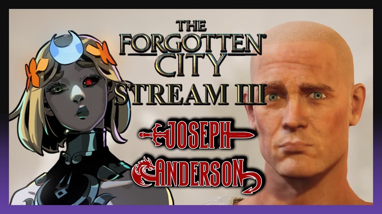 how about two underworlds | Forgotten City Stream 3 (final) + Hades 2