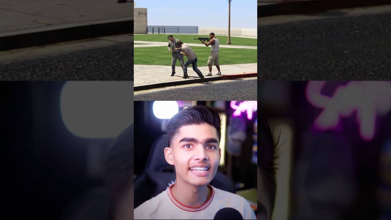 What If Michael, Franklin & Trevor Fight Together in GTA 5 Who Wins ?😱