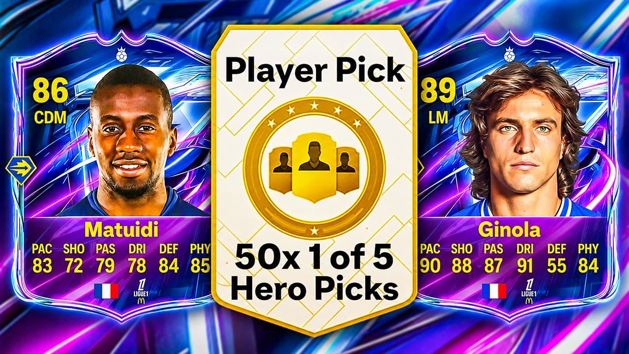 50x 1 OF 5 HERO PICKS & PACKS! 🚨 FC 27 Ultimate Team