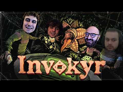 SCARAVENTATI NELL'UNIVERSO DI JUMANJI?! RISOLVIAMO ENIGMI SU INVOKYR con BLUR, MARZA e MANUXO