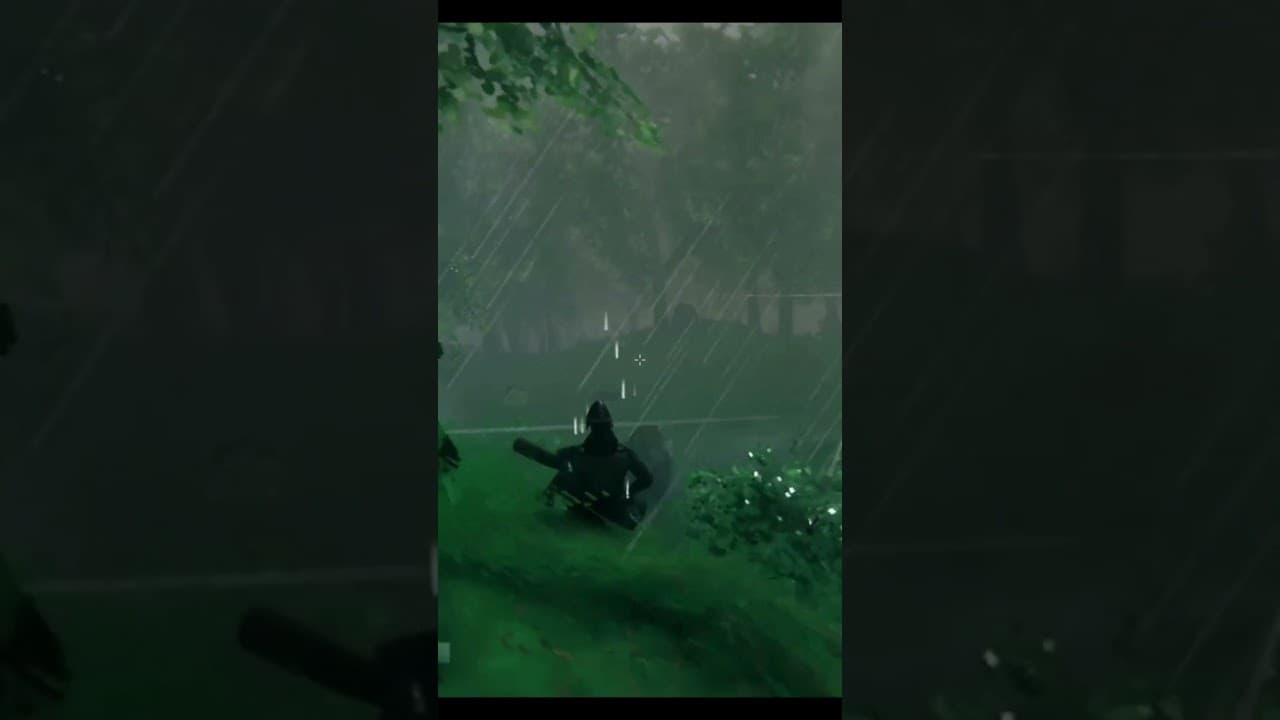 🌧️ A peaceful storm in Valheim hits differently