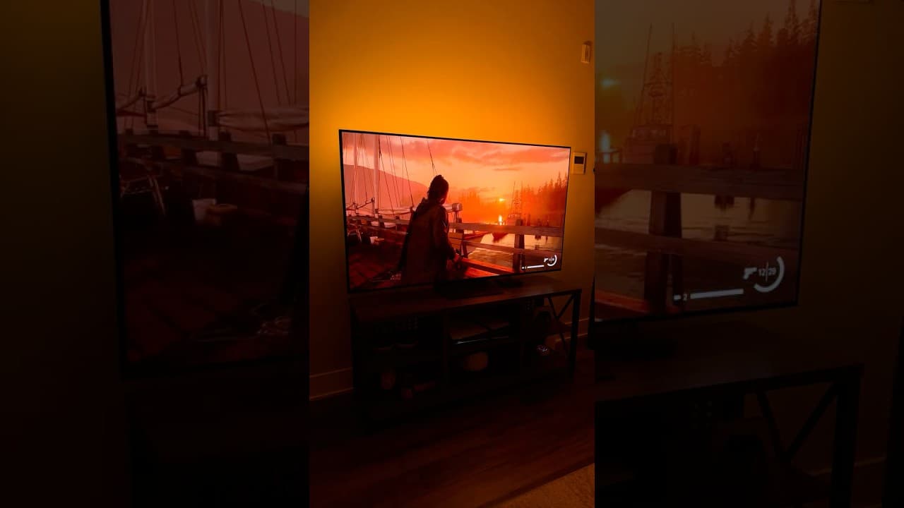 Alan Wake 2 Looks UNREAL on S90F OLED & PS5 Pro 🔥