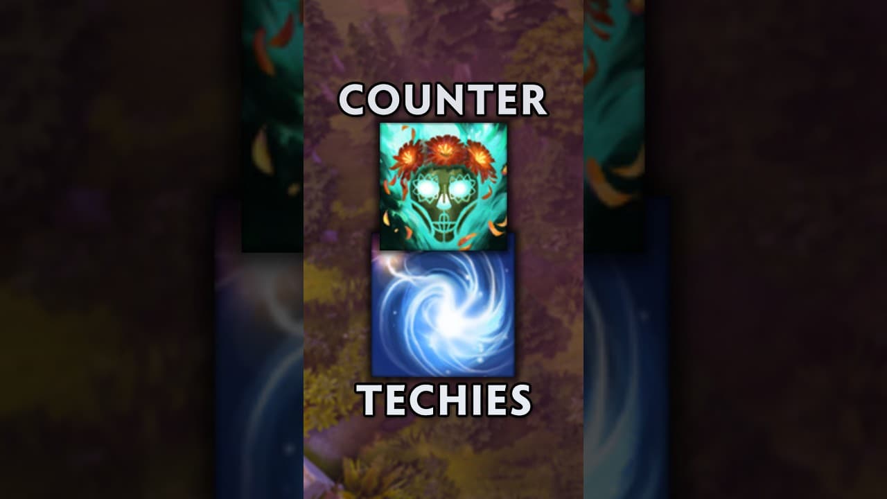 how to counter Techies Dota 2 #Dota2