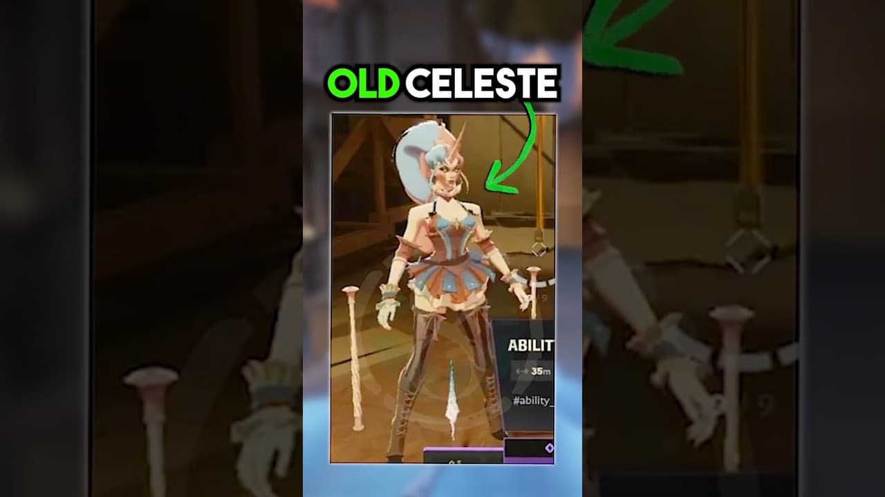 The Celeste Model They NEVER Released... #deadlock