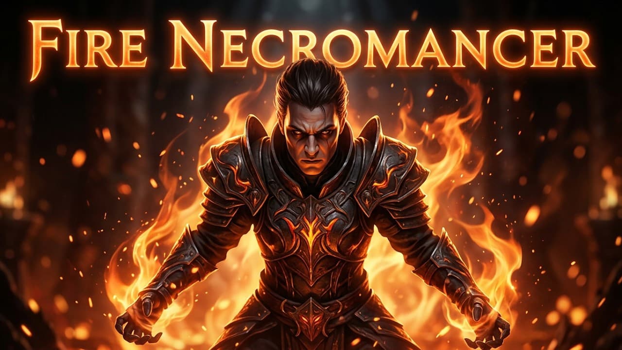 FIRE NECROMANCER