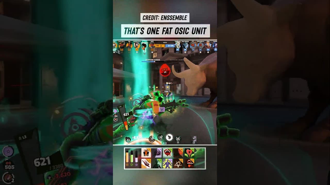 That's one fat OSIC unit 🫃 #deadlock #deadlockclips
