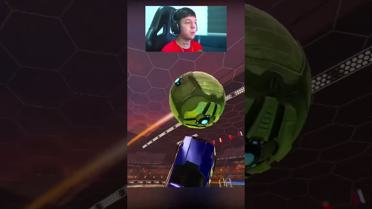 Me salvan mi saiko 😭 #rocketleague