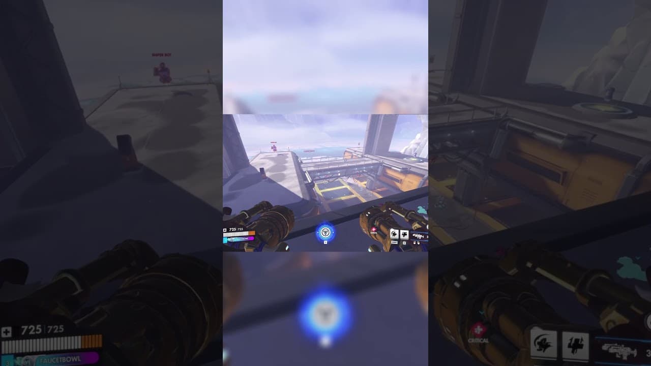 The Mauga incident #overwatch #overwatch2 #ow2