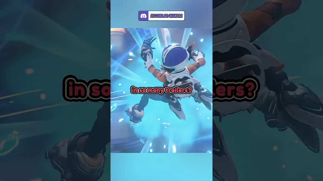 WHY DOES JUNO GET BULLED IN TRAILERS?  #overwatch #overwatch2 #ow2 #uselessfacts