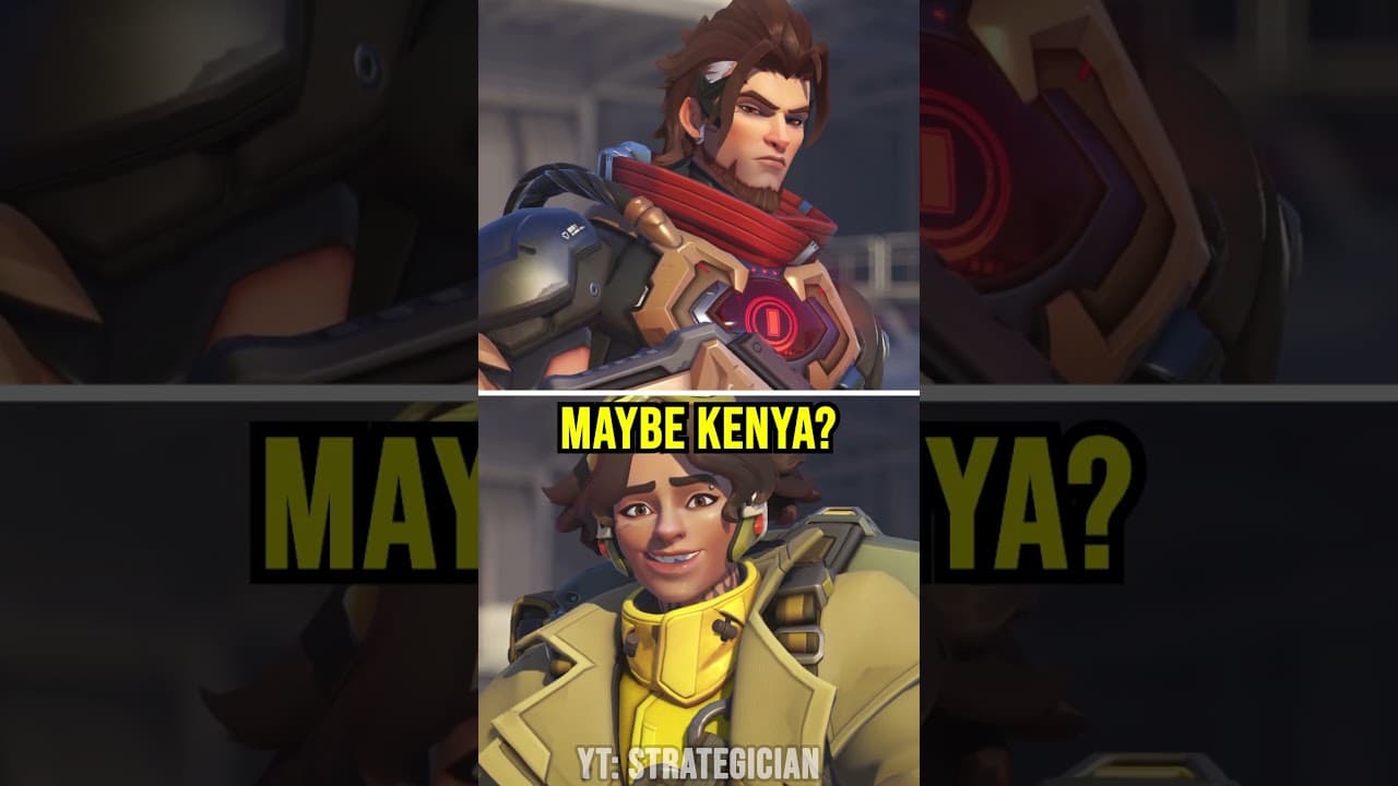 Emre and Venture on Chernobog Interaction - Overwatch