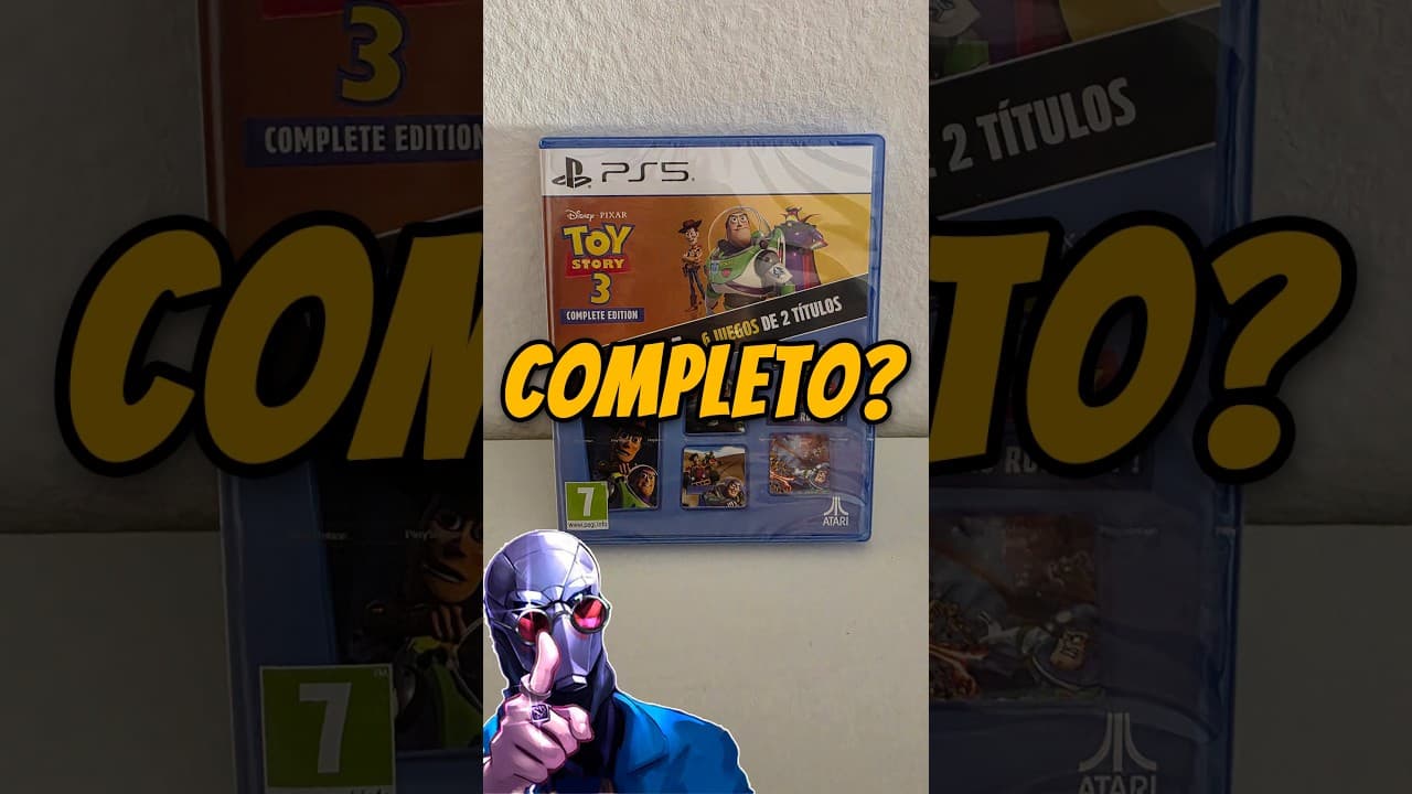 ¿Viene TODO en el DISCO? 💿 Toy Story Double Pack PS5 (Unboxing)