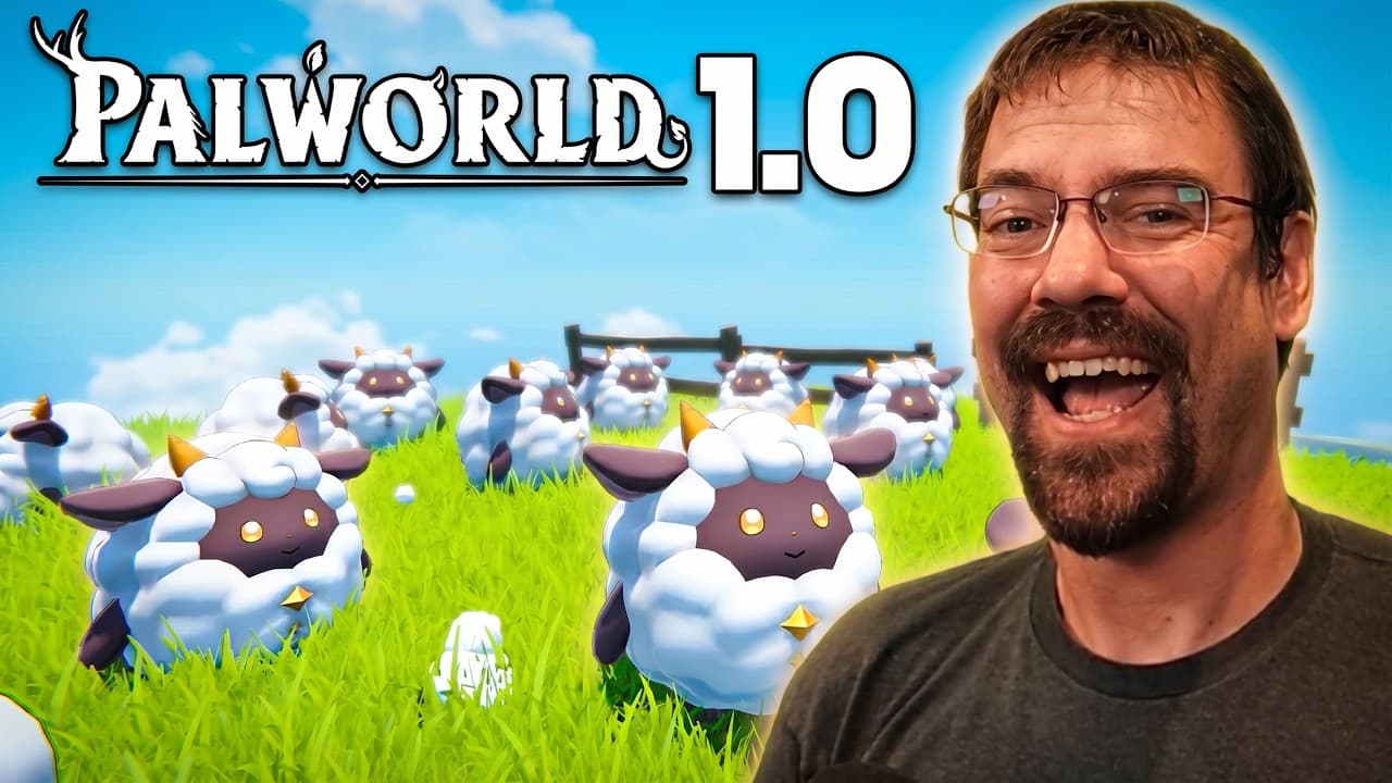 What Is Palworld 1.0