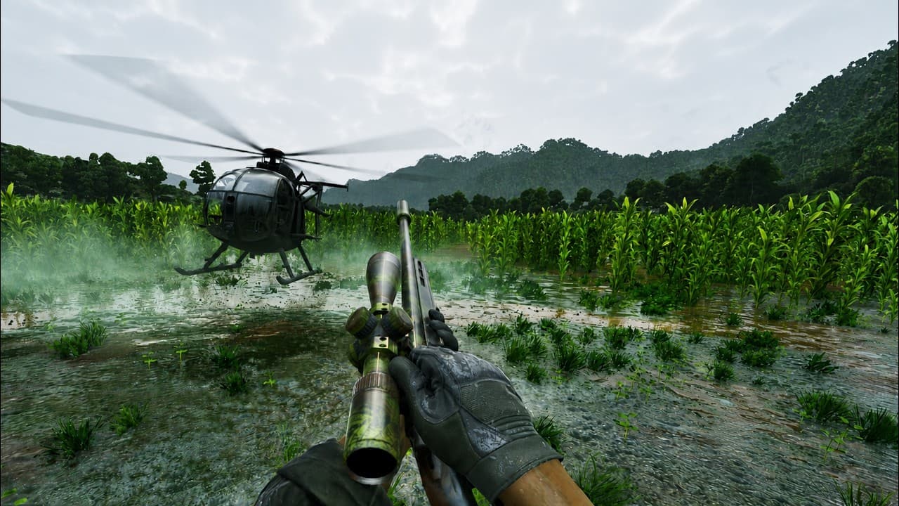 The Solo Sniper Experience In Gray Zone Warfare