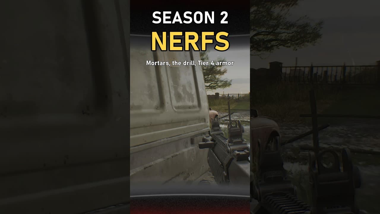 WarDogs Season 2 Nerfs Mortar Spam and the Drill Meta
