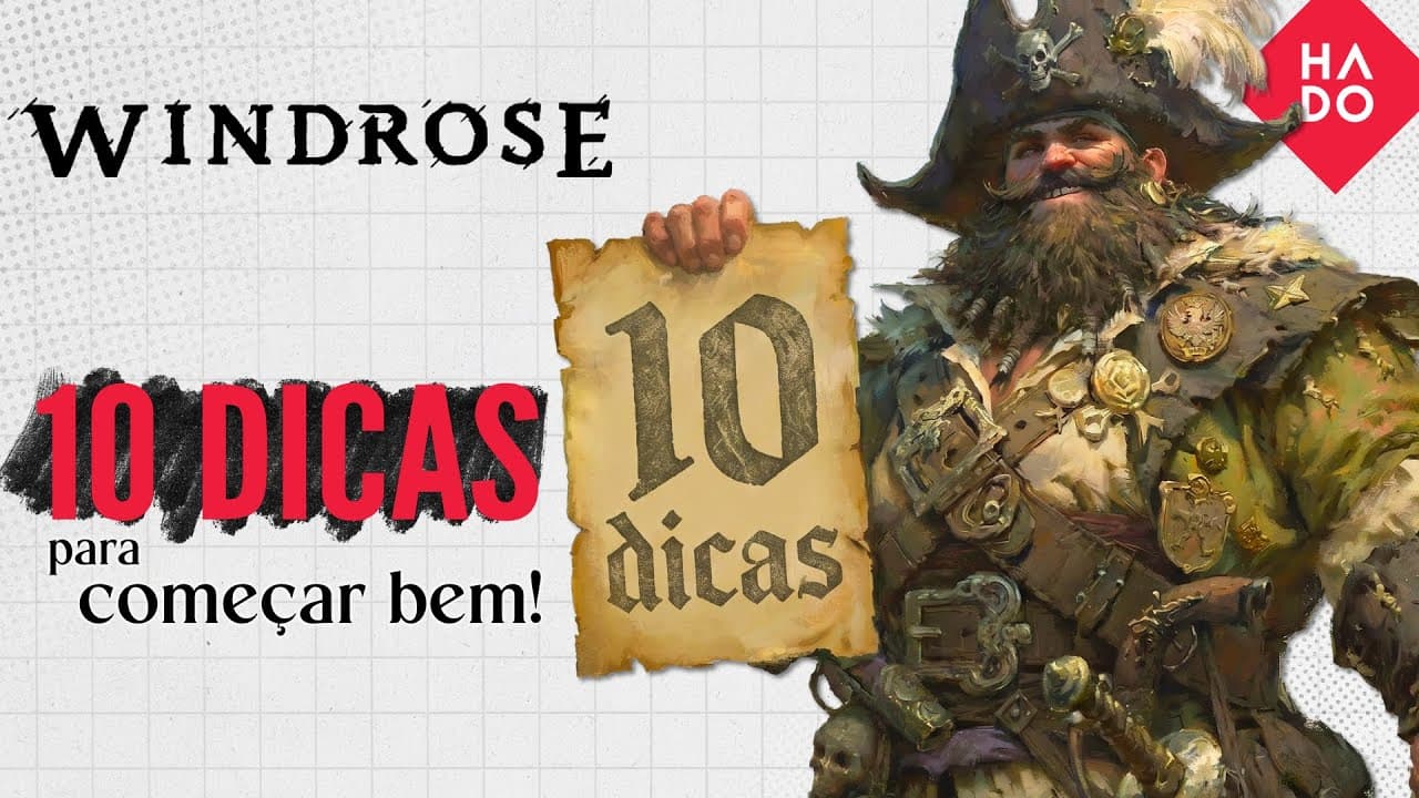 10 DICAS que Vão SALVAR seu Começo em WINDROSE