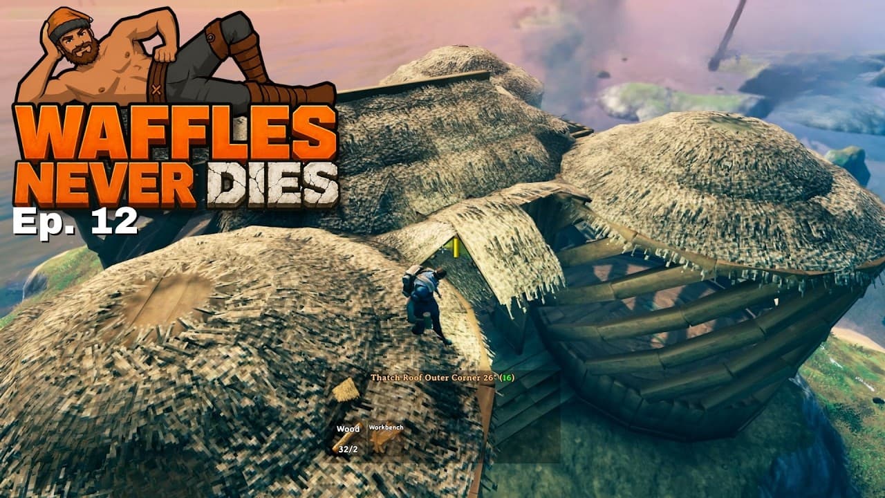 House Bones | Ep. 12 | Waffles Never Dies | Valheim Permadeath