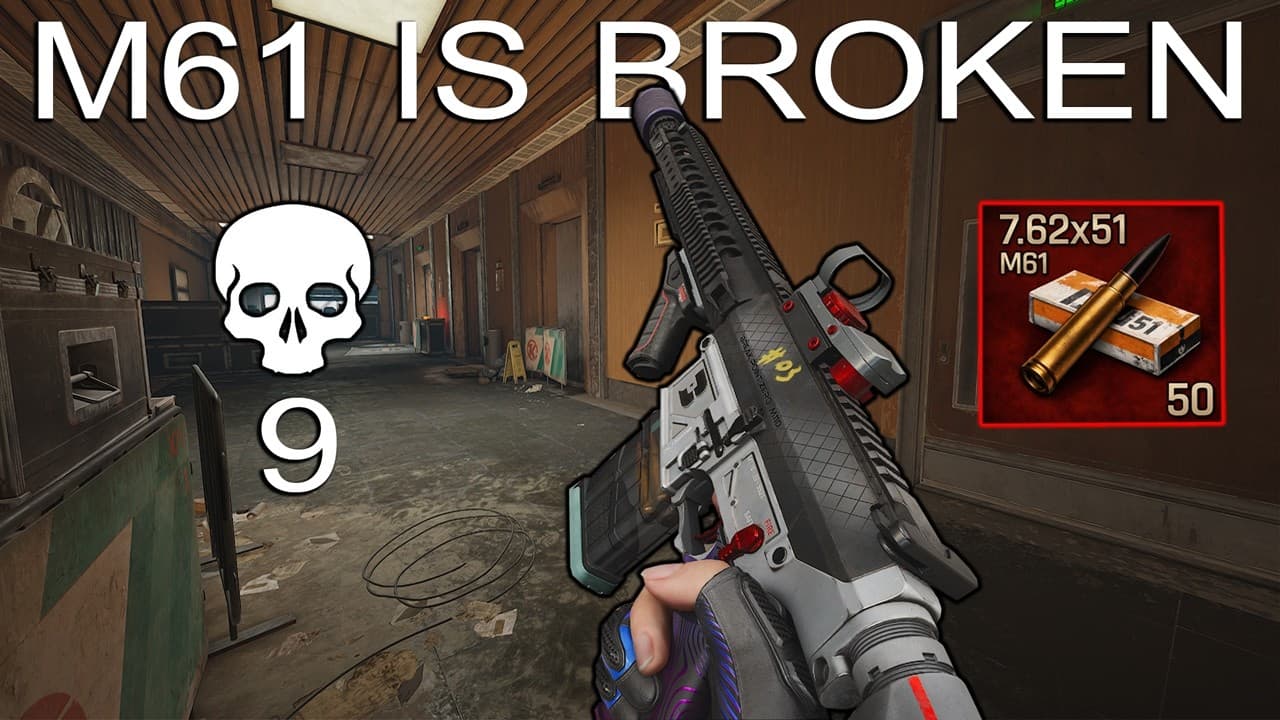 I CAN’T WAIT FOR THE M110 BUFF - Arena Breakout Infinite SS6