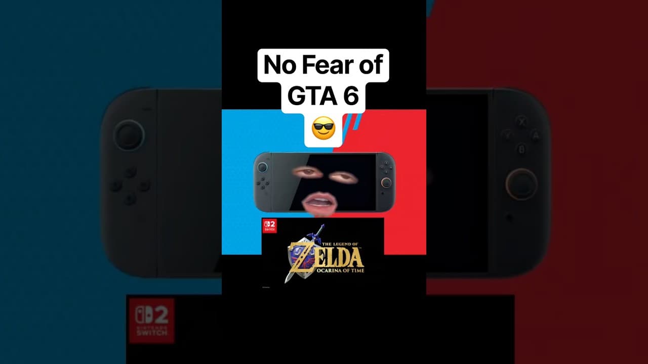 Zelda vs GTA 6  👀