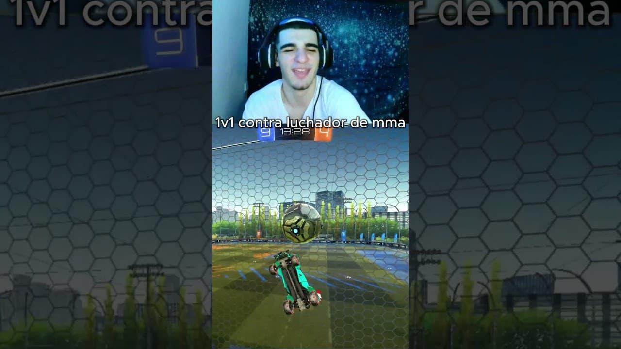 1v1 contra luchador de mma en rocket league 15