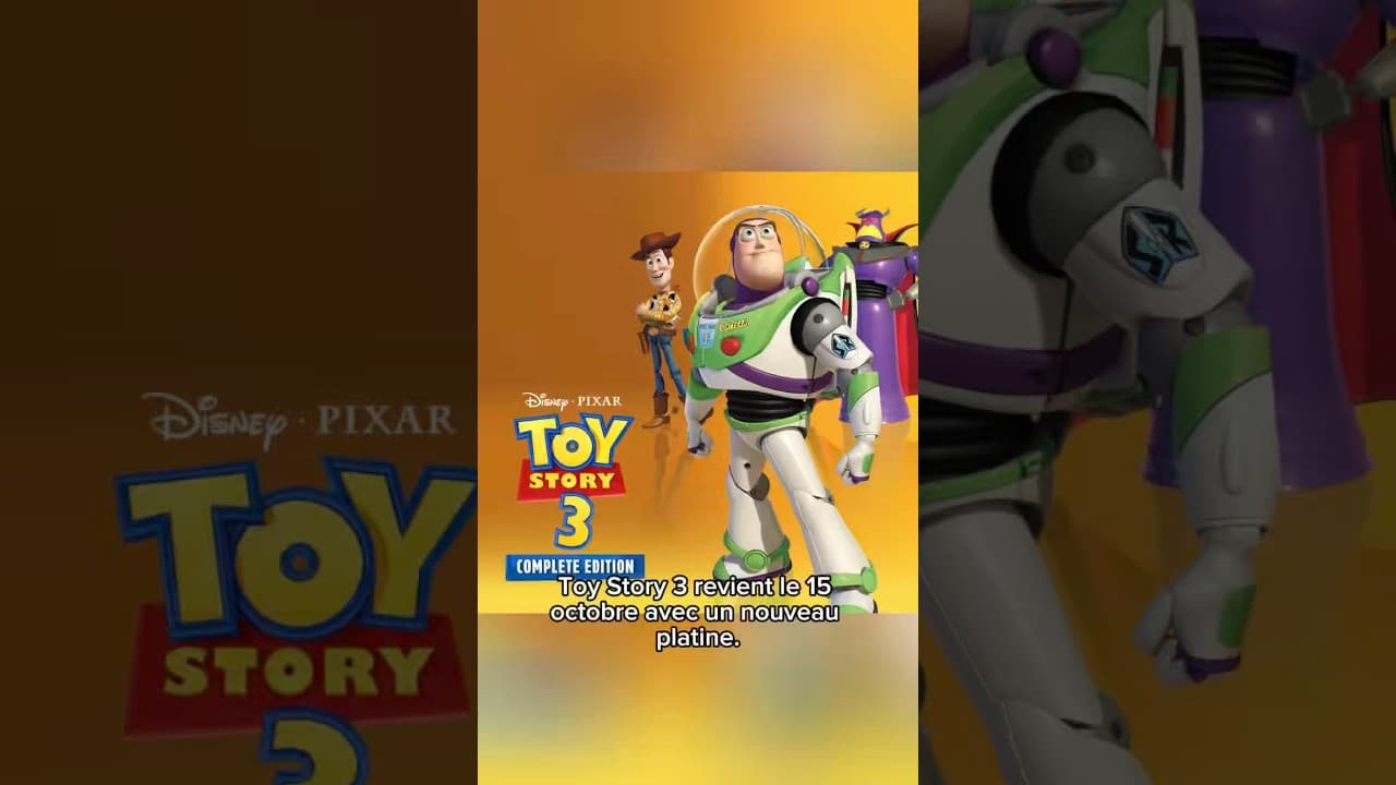 Toy Story 3 revient avec un nouveau platine
